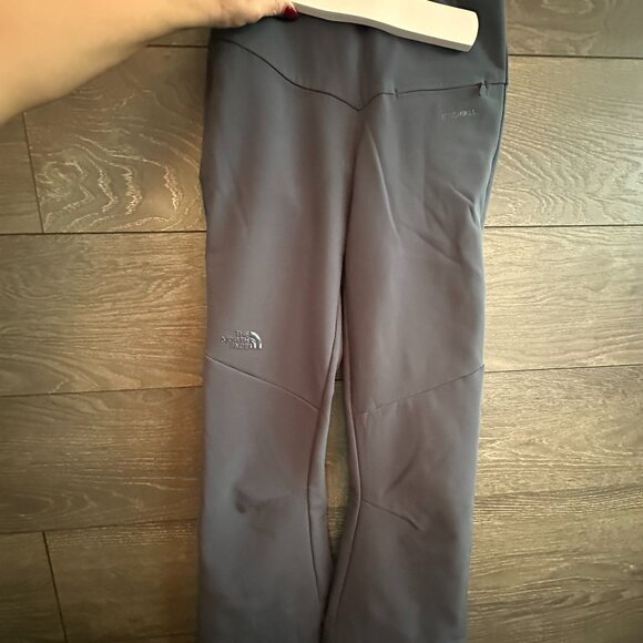 North Face ski Navy pant- Windwall- S - Picture 1 of 3